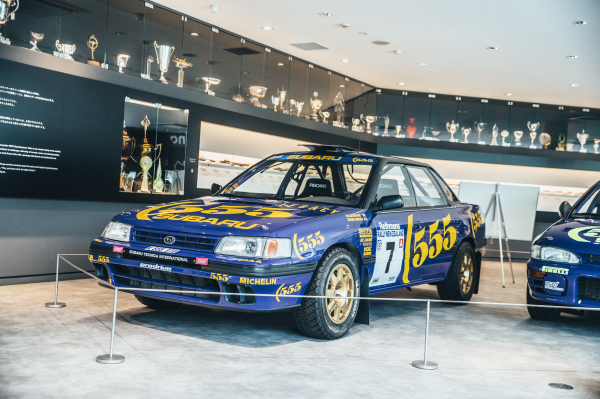 Po plėtros Tokijuje vėl atidarytas „Subaru“ muziejus „STI Gallery“